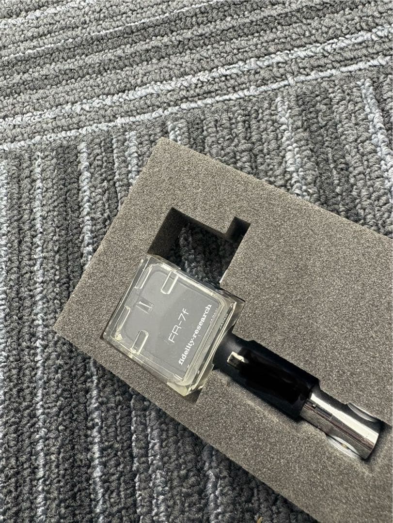 プ*す様 Fidelity-Research ／FR-7f 一体型 MCカートリ