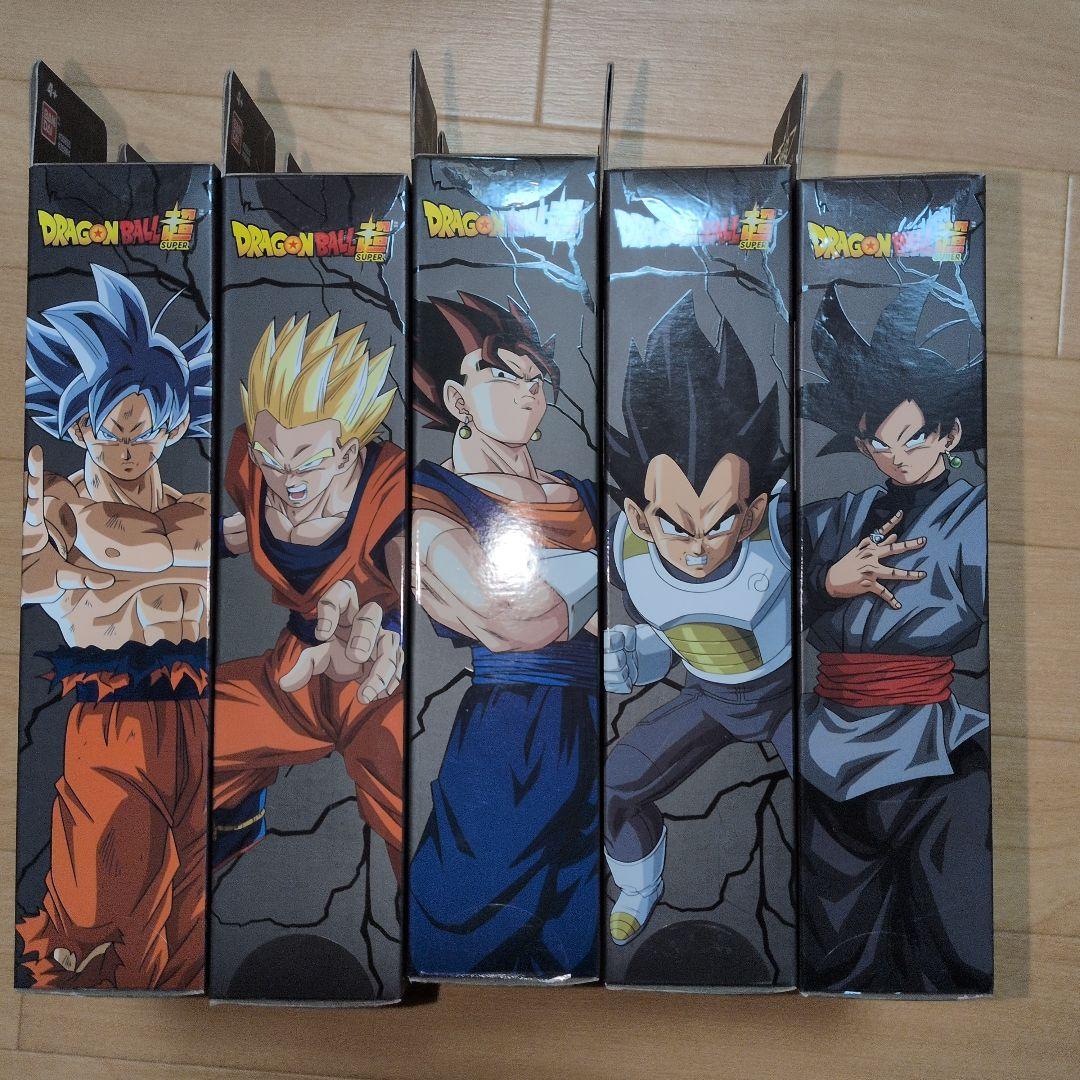 お年玉セール❢　身勝手の孫悟空等　ドラゴンスターズ海外フィギュア　DB超　5体
