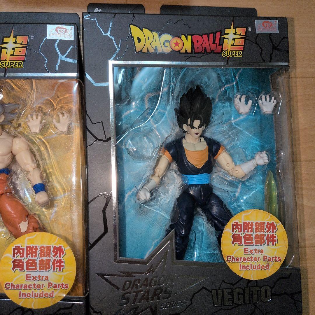 お年玉セール❢　身勝手の孫悟空等　ドラゴンスターズ海外フィギュア　DB超　5体