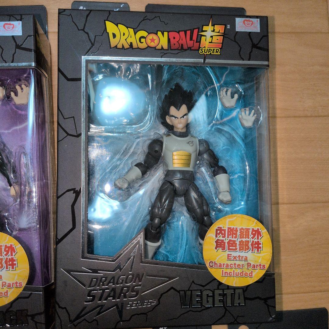 お年玉セール❢　身勝手の孫悟空等　ドラゴンスターズ海外フィギュア　DB超　5体