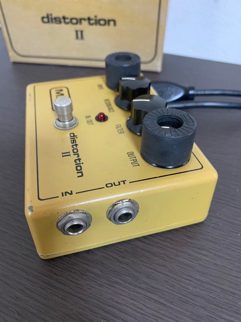 MXR distortion II エフェクター