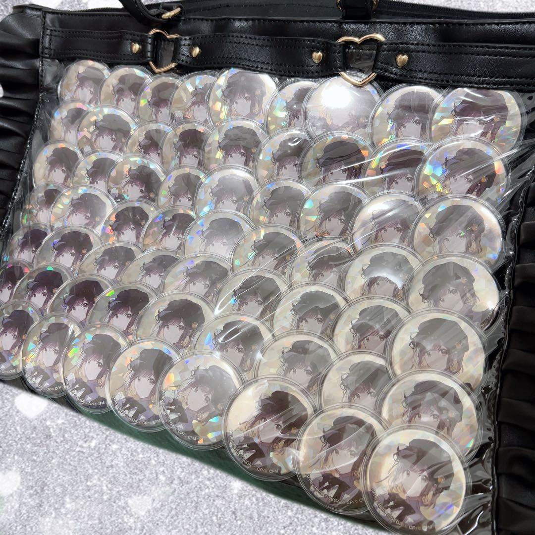 東雲絵名 宝石缶バッジ 痛バッグ 痛バ プロセカ