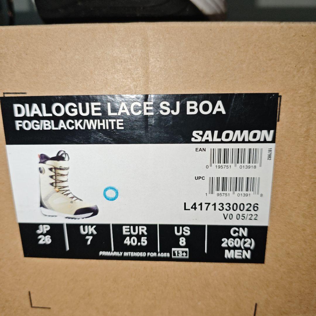 スノーボード Salomon Dialogue Lace SJ BOA 26 JP