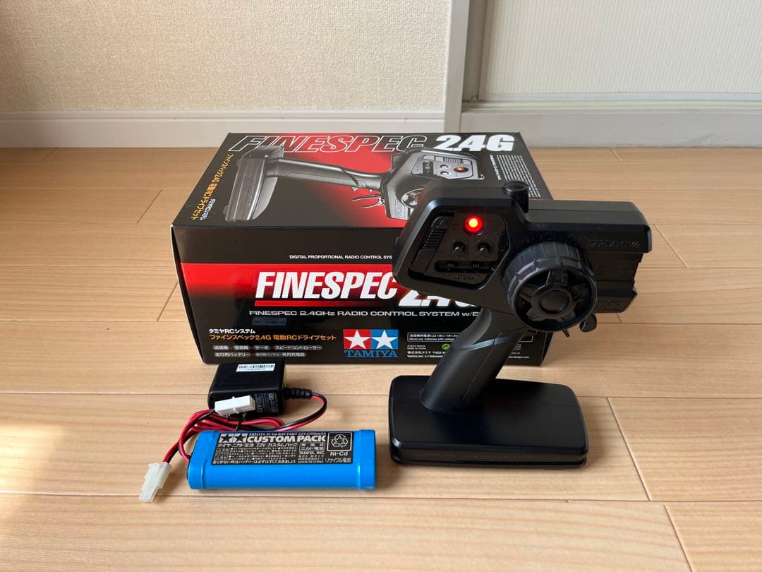 タミヤ XB ネオスコーチャー(TT-02B) ファインスペック2.4Gセット