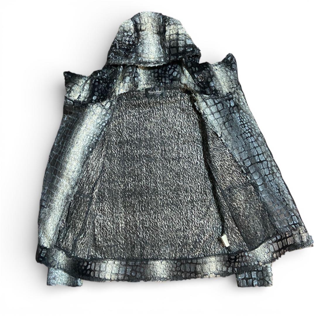 00s archive Tornado Mart フィルムクロコパーカー
