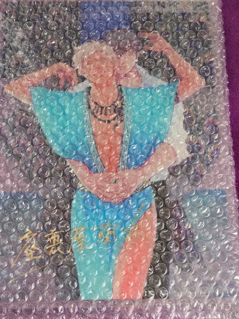 座裏屋蘭丸先生『シャングリラの鳥』アクリルプレート