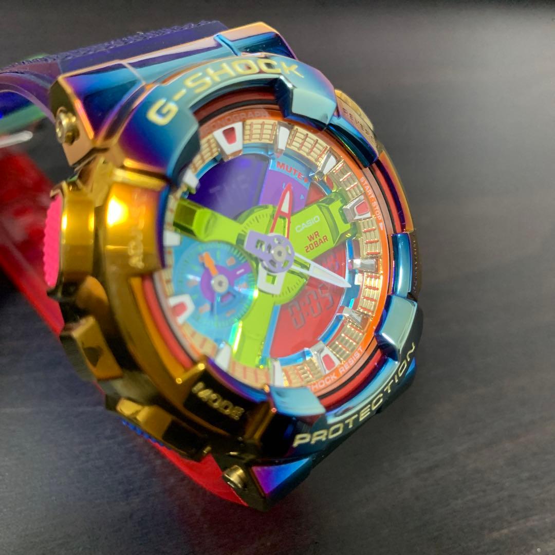 G-SHOCK ジーショック 腕時計 GM-110RB-2AJF