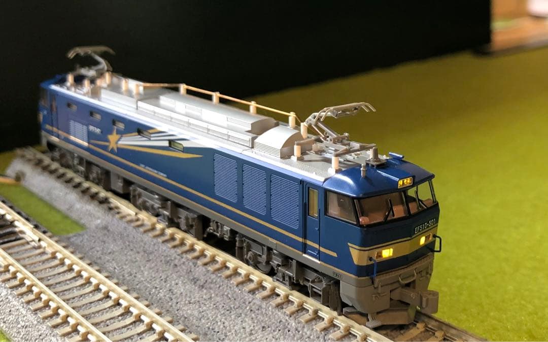 美品】KATO 3065-1 EF510-500 北斗星色