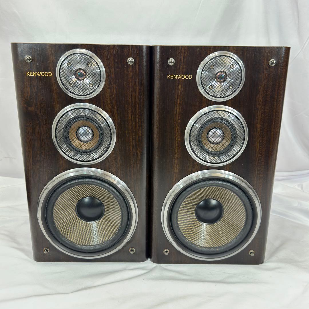 KENWOODケンウッド LS-11ES 名機 ペアセット ブラウン 連番 - メルカリ