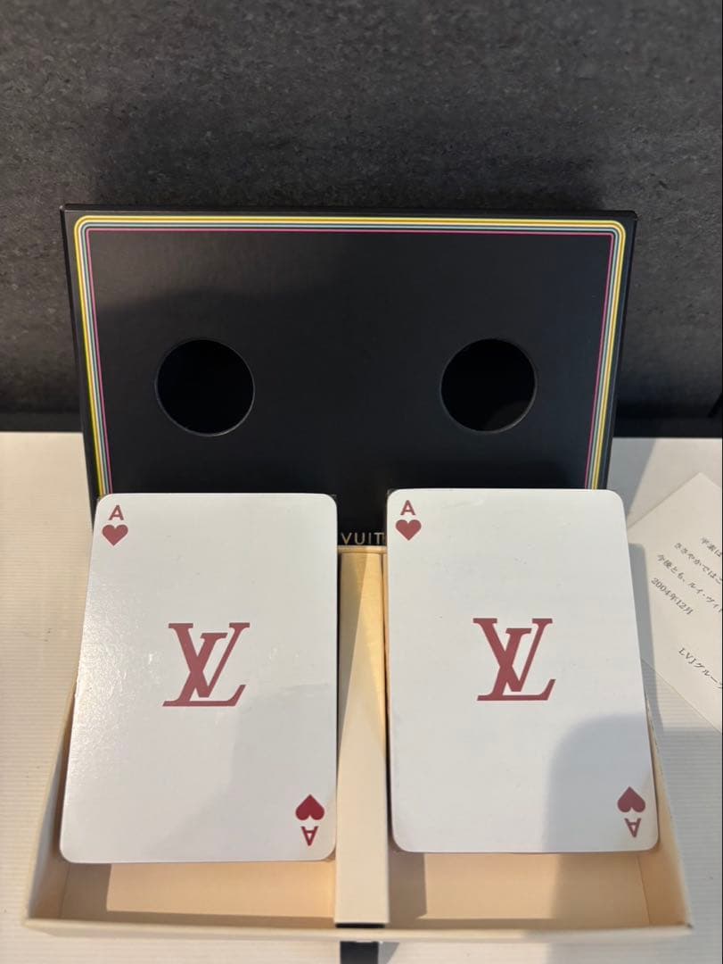 ヴィトン 150周年記念 トランプ 顧客限定 非売品