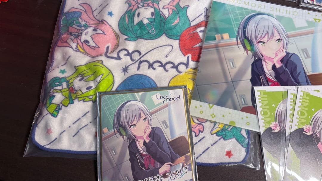 d*3様 日野森志歩 Leo/need まとめ売り