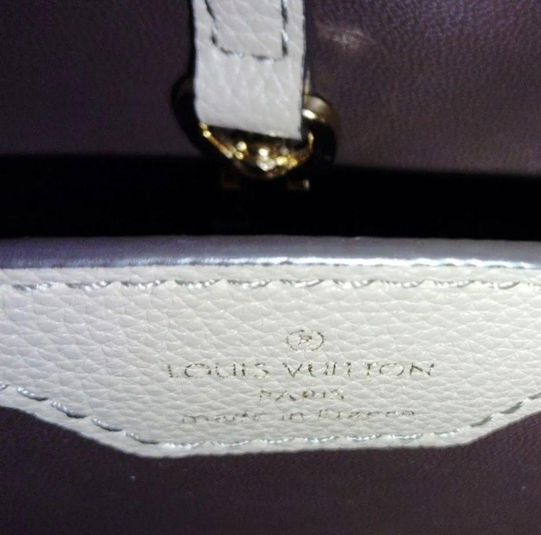 Louis Vuitton カプシーヌ　ガレ