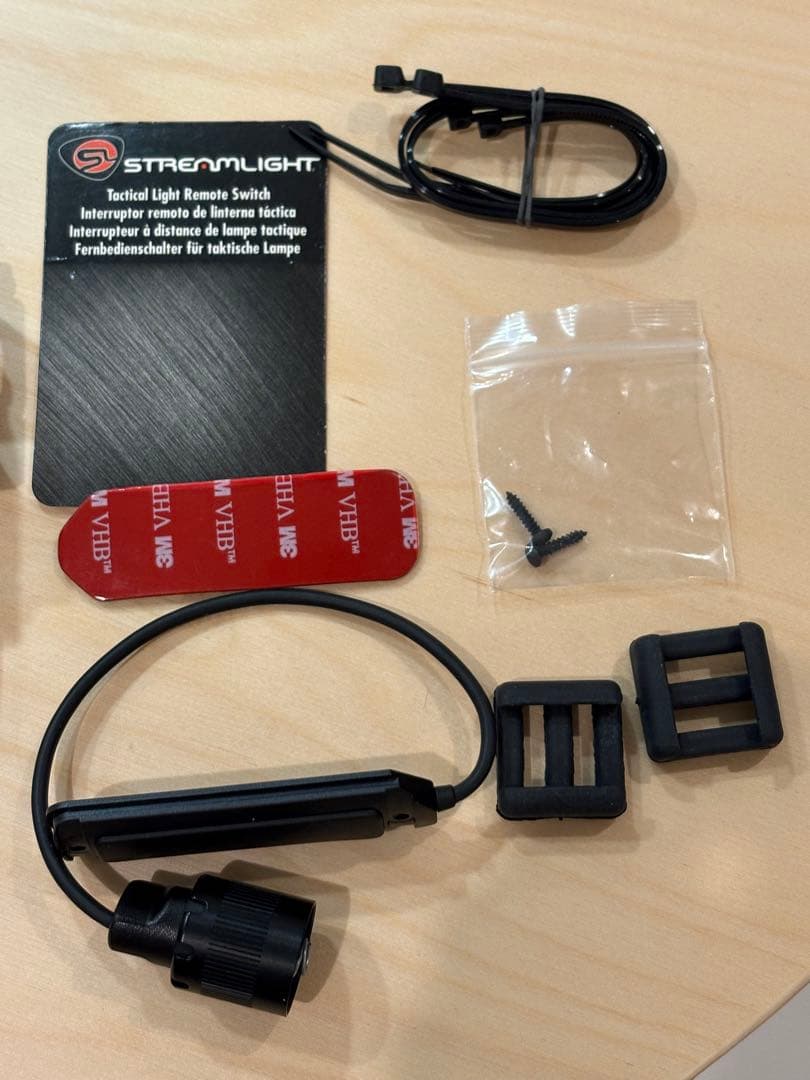 Streamlight マウント&リモートスイッチ　セット
