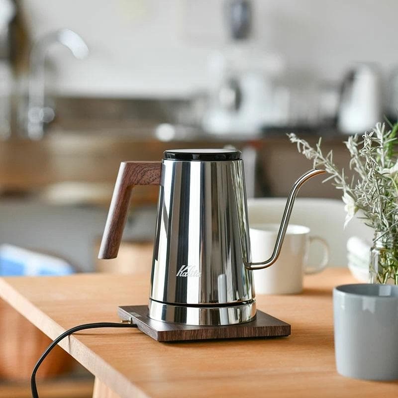 ドリップ電気ケトル カリタ KEDP-600(シルバー) 新品・未使用品