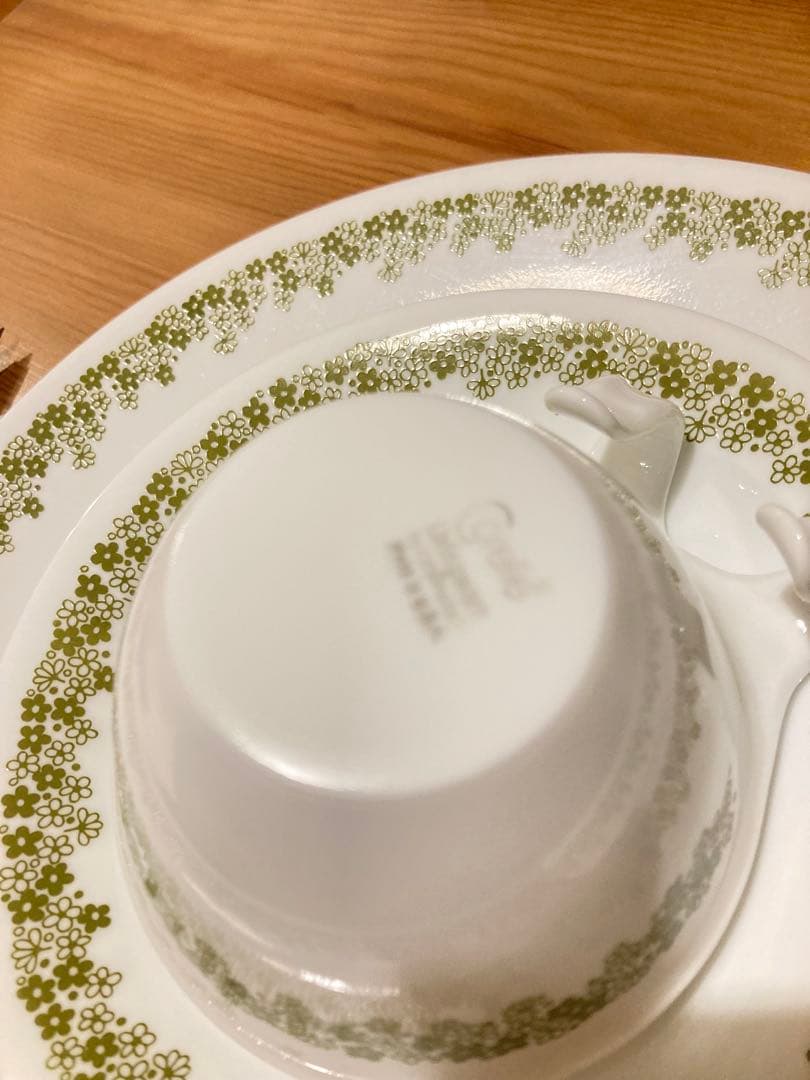 オールドパイレックス オールドコレール 食器セット クレイジー