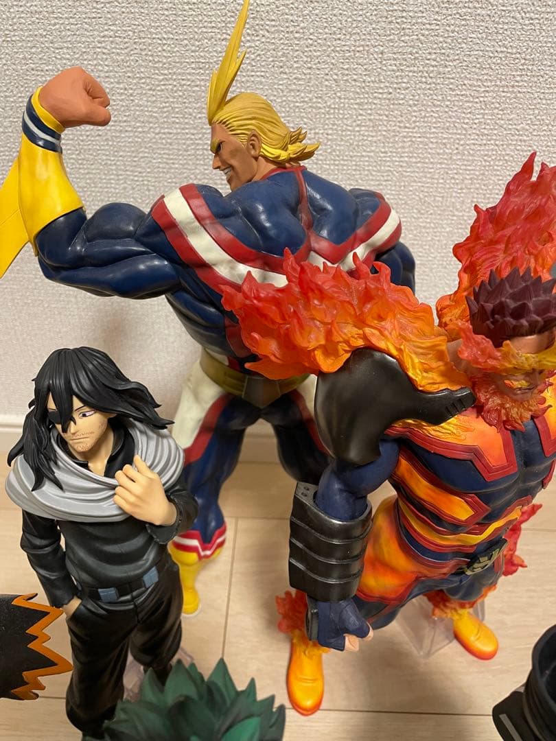 【箱あり】一番くじ　僕のヒーローアカデミア フィギュアセット　まとめ売り