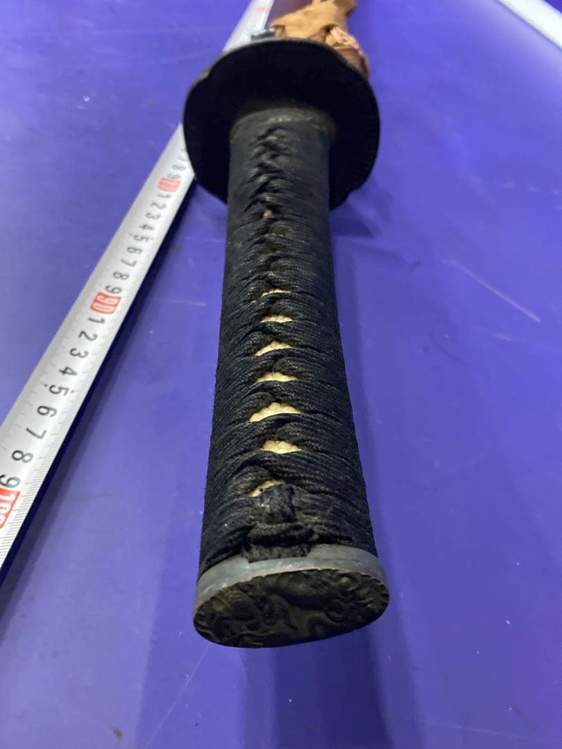 G）模造刀 日本刀 太刀 総長さ約104cm