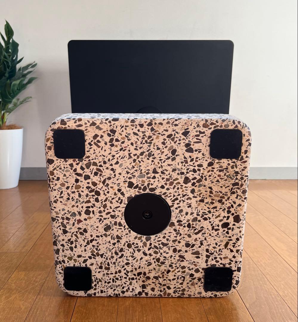 HAY テラゾーテーブル　正方形　ダイニング　北欧スタイル　モダン　ヘイ