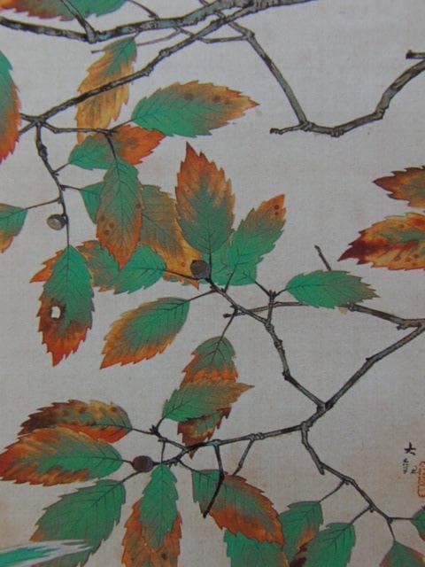 横山大観、【鶉】、希少な画集より、新品高級額装付、状態良好 - メルカリ