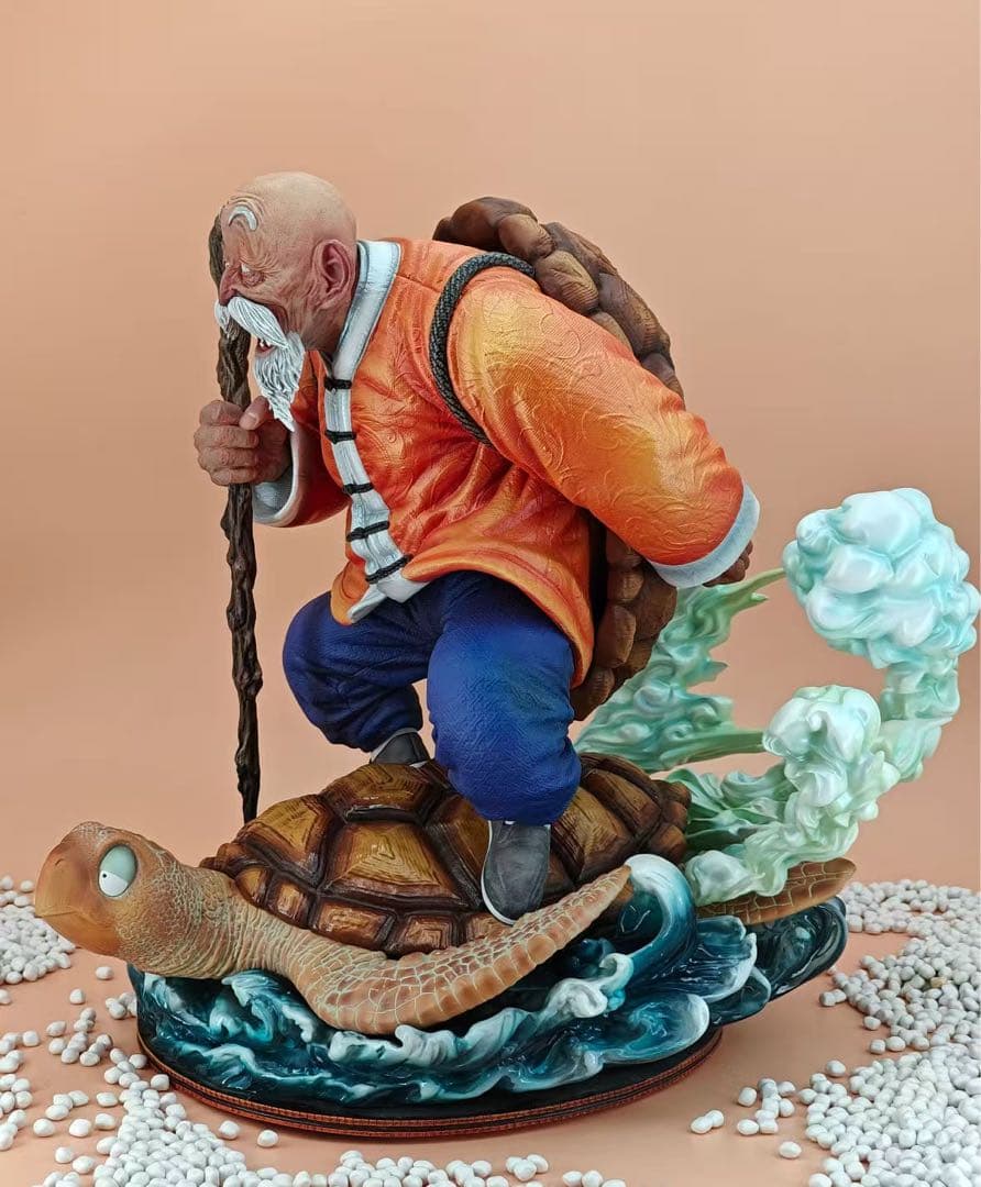 ドラゴンボール 亀仙人 ガレキ ガレージキット スタチュー X①⑦