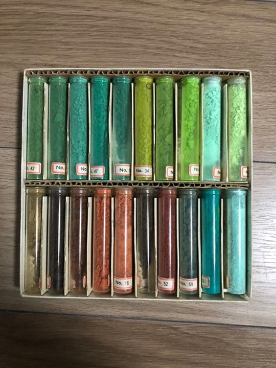 日本画 水干絵具