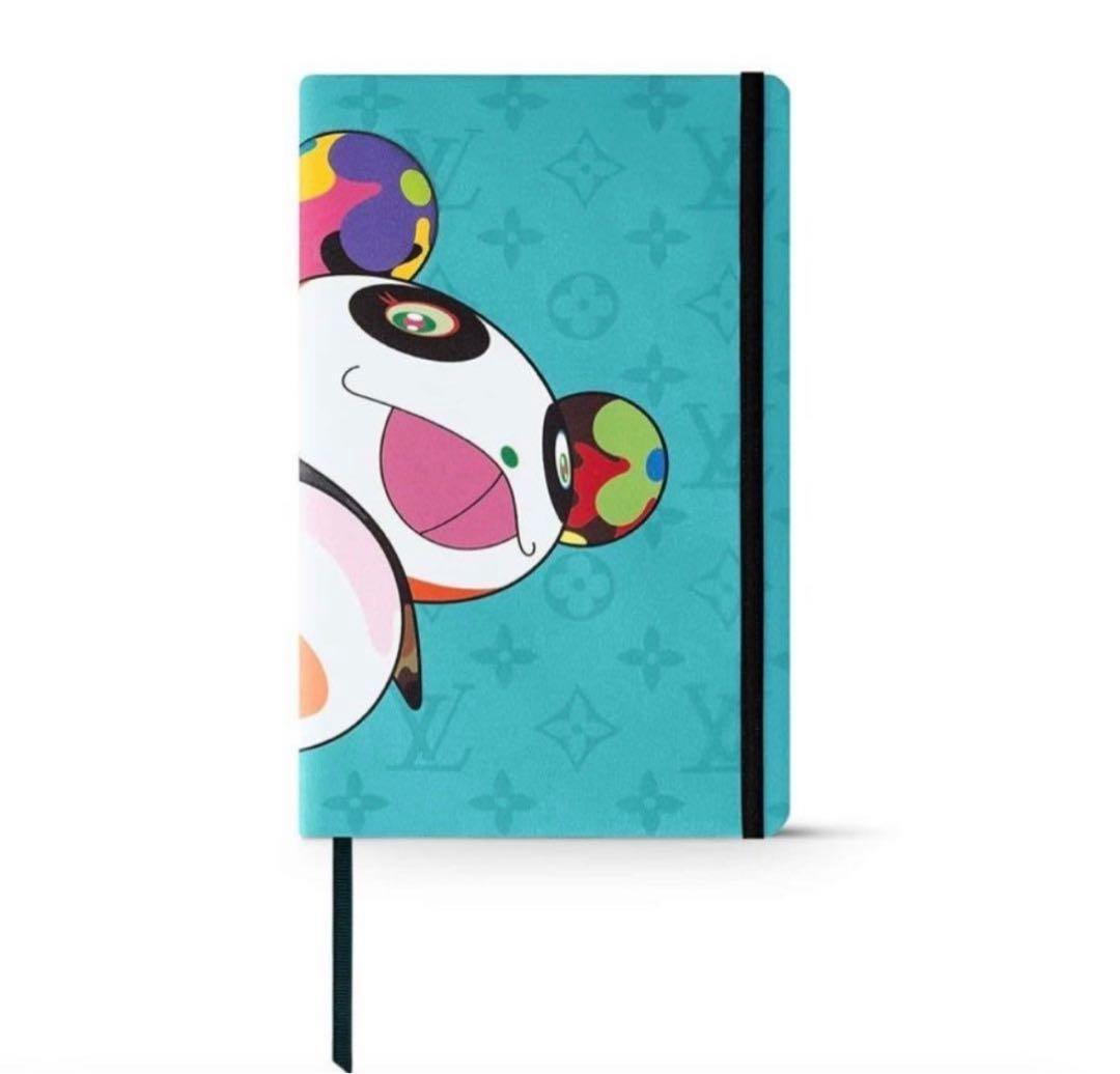 Louis Vuitton 村上隆コラボ パンダデザインノート 新品 Louis Vuitton 村上隆コラボ パンダデザインノート 新品 最新