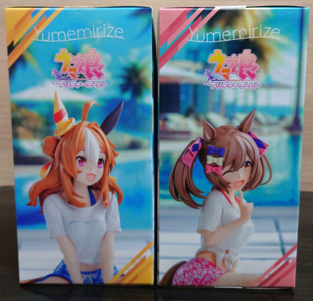 ウマ娘 Yumeririze コパノリッキー スマートファルコン セット - メルカリ