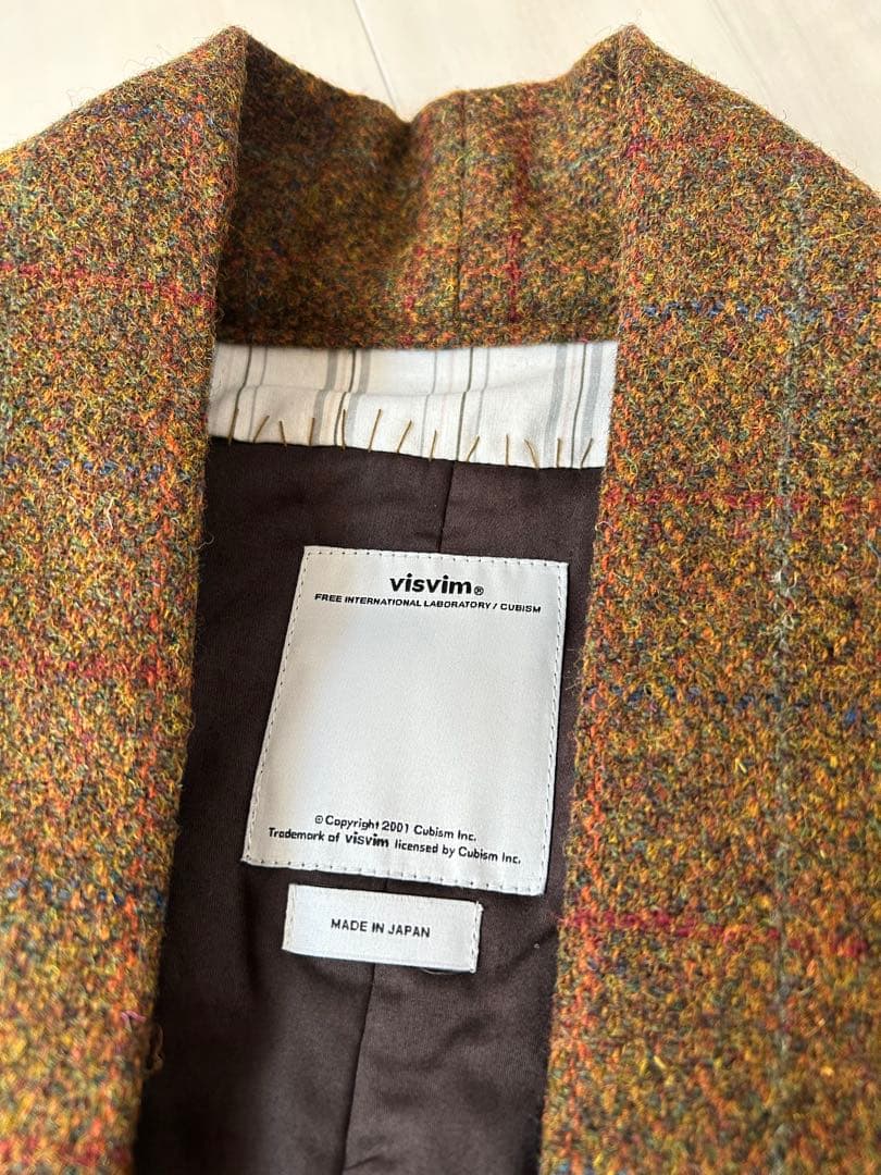 k*s様 ★Harris Tweed ★visvim ★メンズアウター★サイズ2