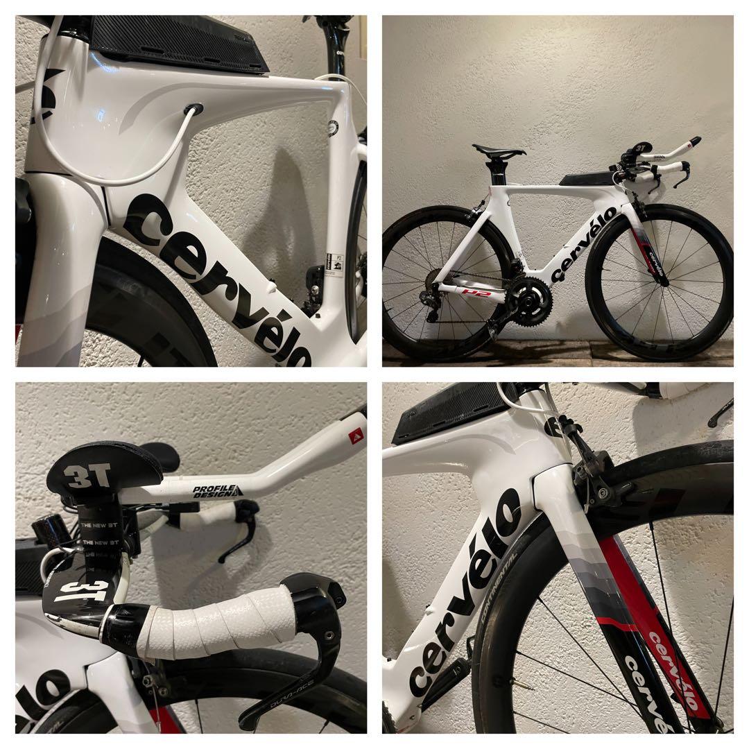[たま] cervélo P2 di2 パワーメーター　サーヴェロ