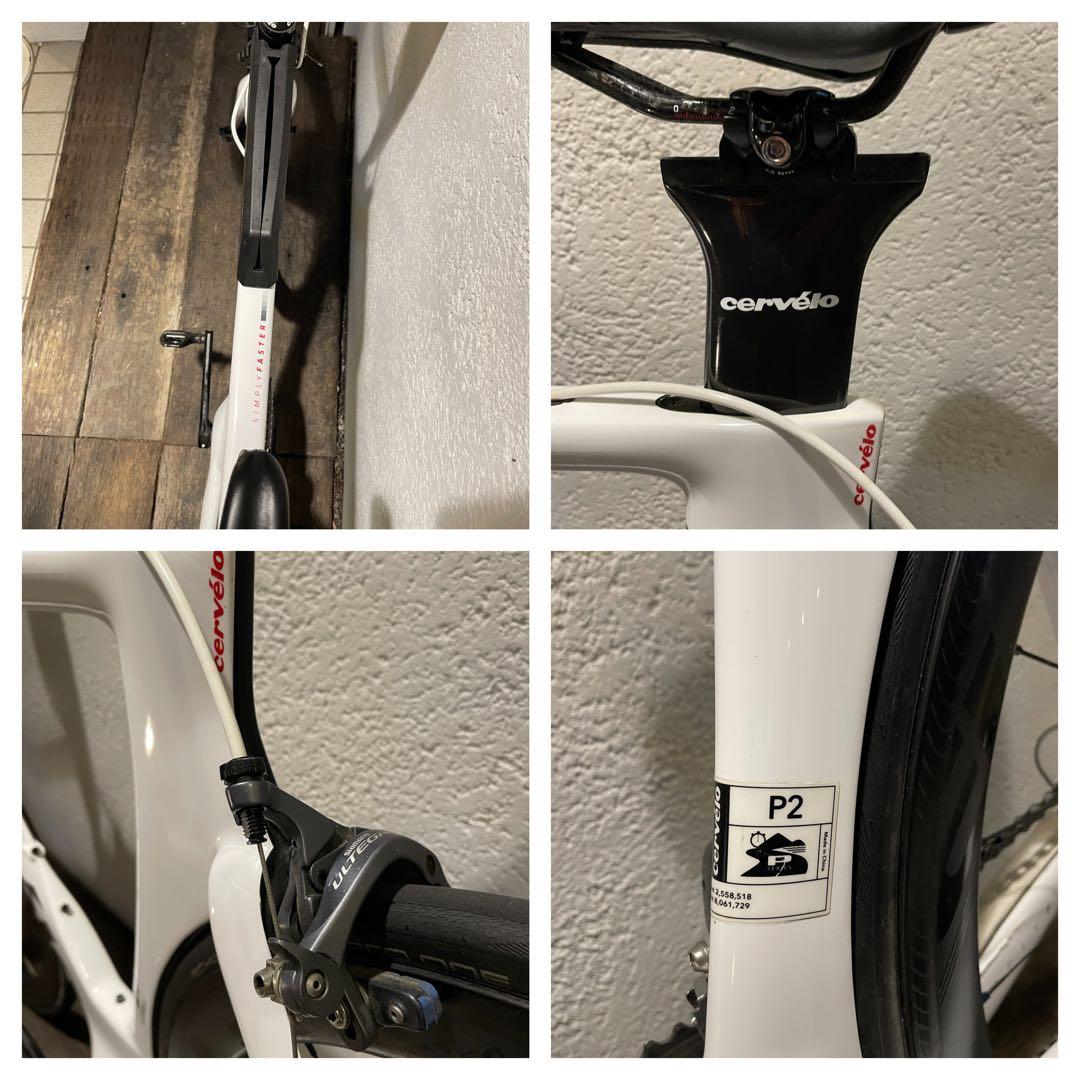 [たま] cervélo P2 di2 パワーメーター　サーヴェロ