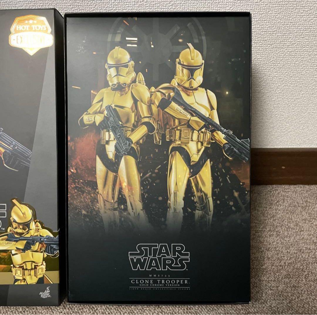 【トイサピ限定】 スター・ウォーズ クローン・トルーパー　ゴールド・クロム版