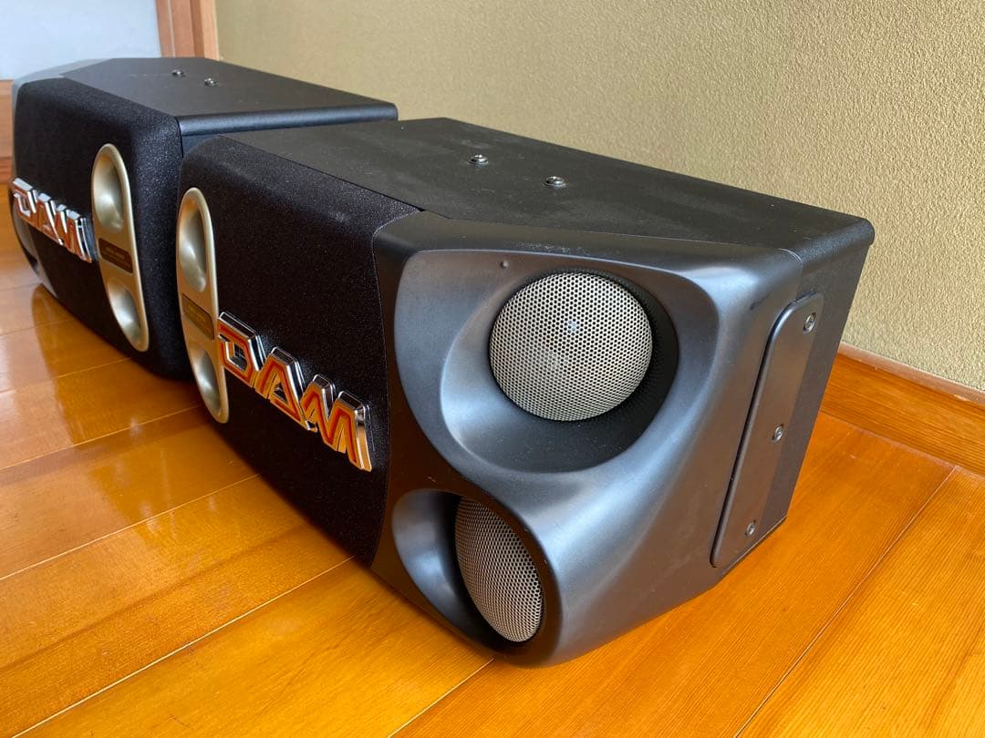 第一興商 DAMスピーカー DDS-910 II 2本セット