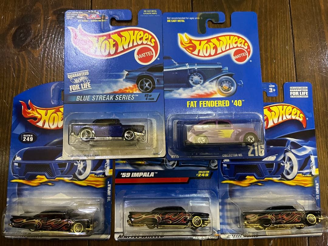 Hot Wheels まとめ売り　人気車種　27台セット