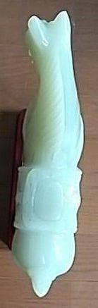 5%寄附◎ 玉石 馬型置物 出世縁起物 - メルカリ