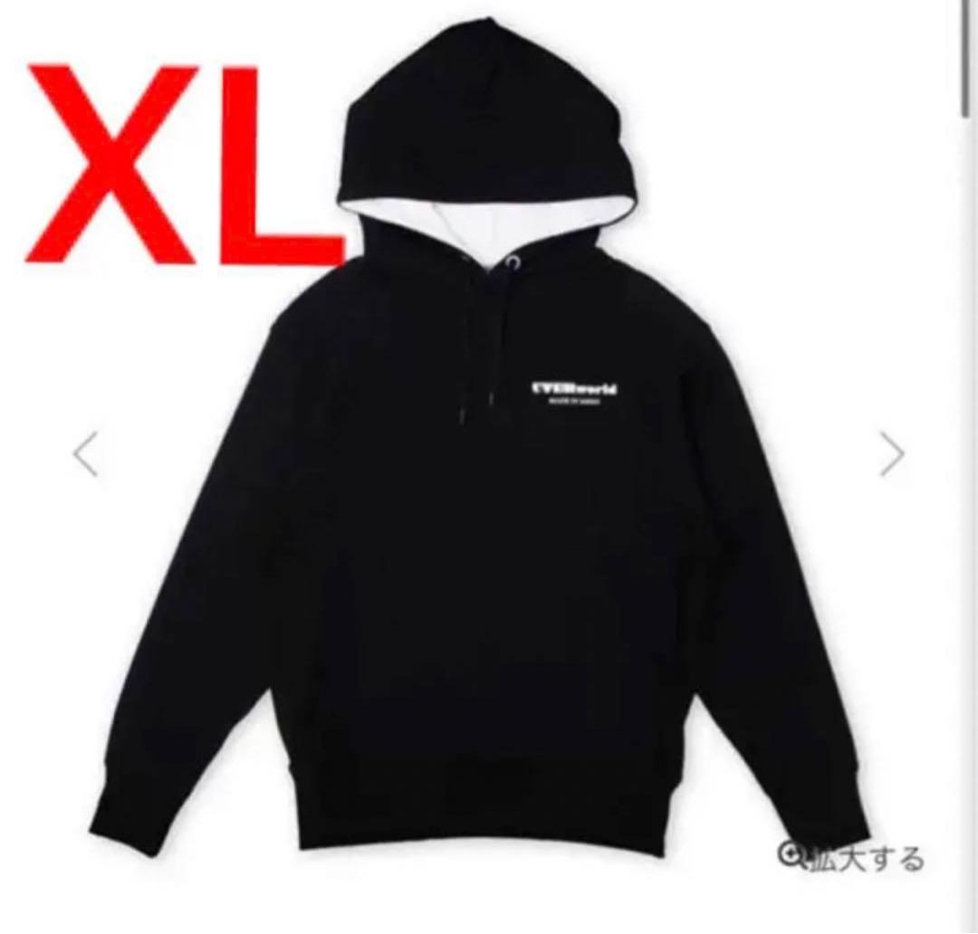 uverworld パーカー ブラック XL 新品 - ミュージシャン通販