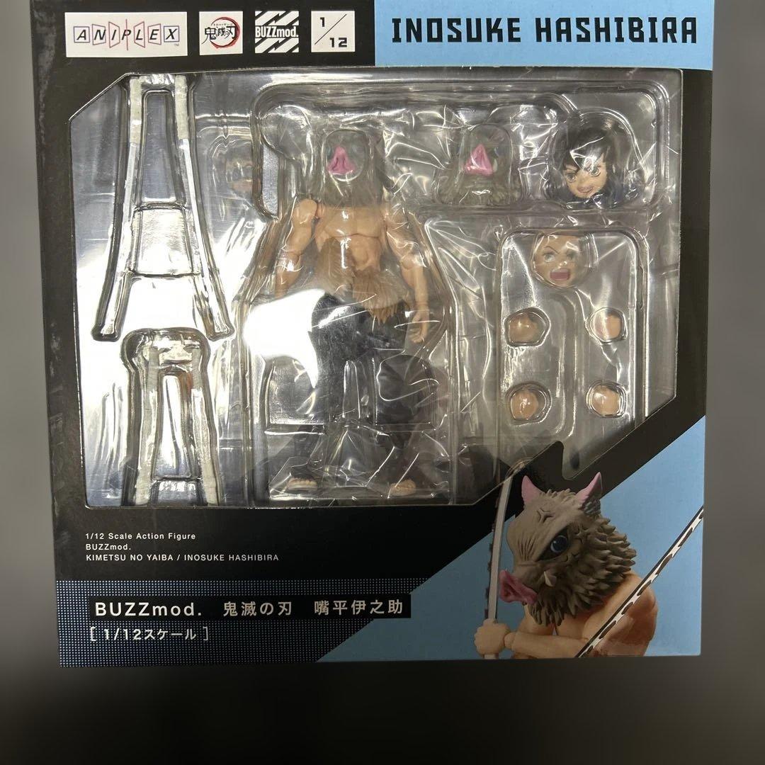 BUZZmodバズモッド 鬼滅の刃 嘴平伊之助 1/12 フィギュア - メルカリ