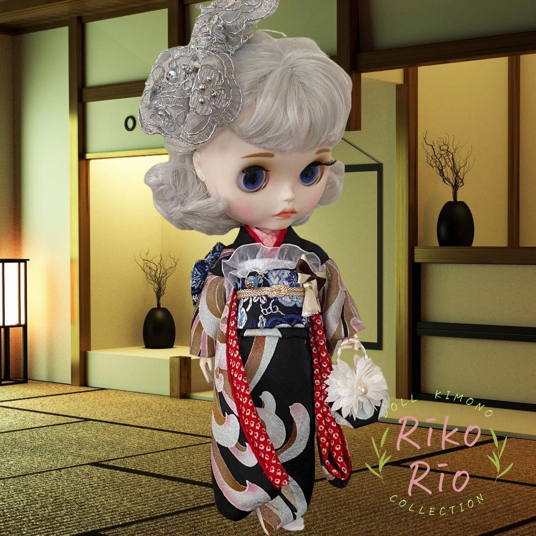 A218【はるひ様】ちびぐるみサイズ ぬい服 フルオーダー 2着