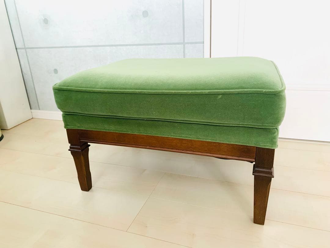 ⚫︎maruni⚫︎マルニ木工 地中海シリーズ 椅子オットマン フットスツール足置き