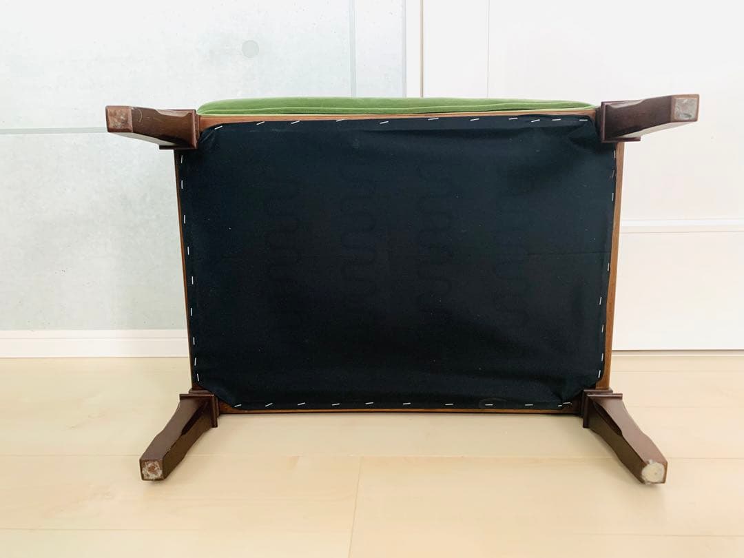 ⚫︎maruni⚫︎マルニ木工 地中海シリーズ 椅子オットマン フットスツール足置き