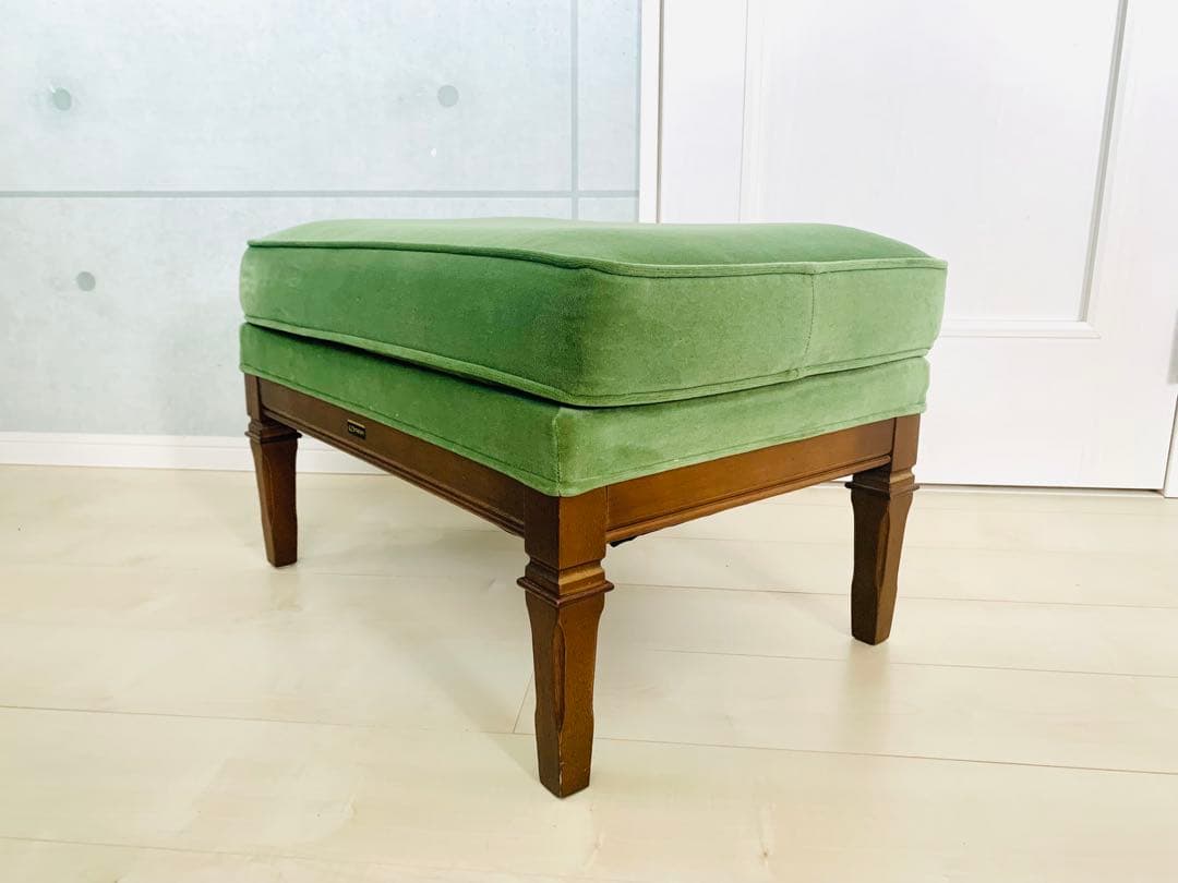 ⚫︎maruni⚫︎マルニ木工 地中海シリーズ 椅子オットマン フットスツール足置き