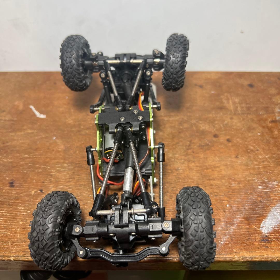 wltoys 1/24 クローラー　ハイテック