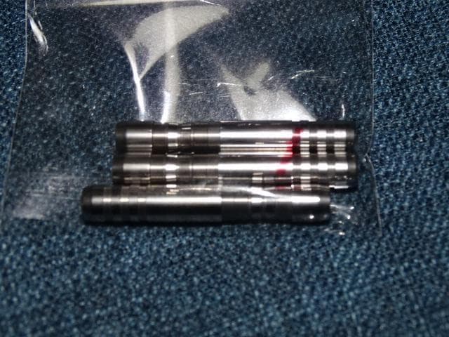 yutachka専用　超硬合金バレル　2点セット　エピローグ　スプリード