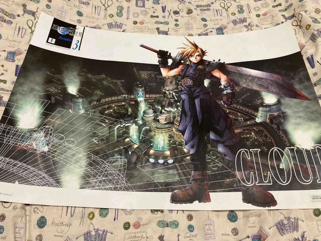 非売品 ファイナルファンタジー7 ポスター