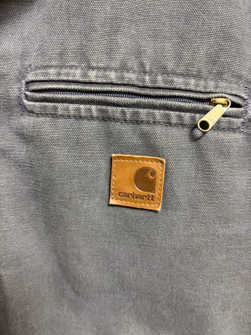 Carhartt フード付きジャケット M グレー　シエラジャケット