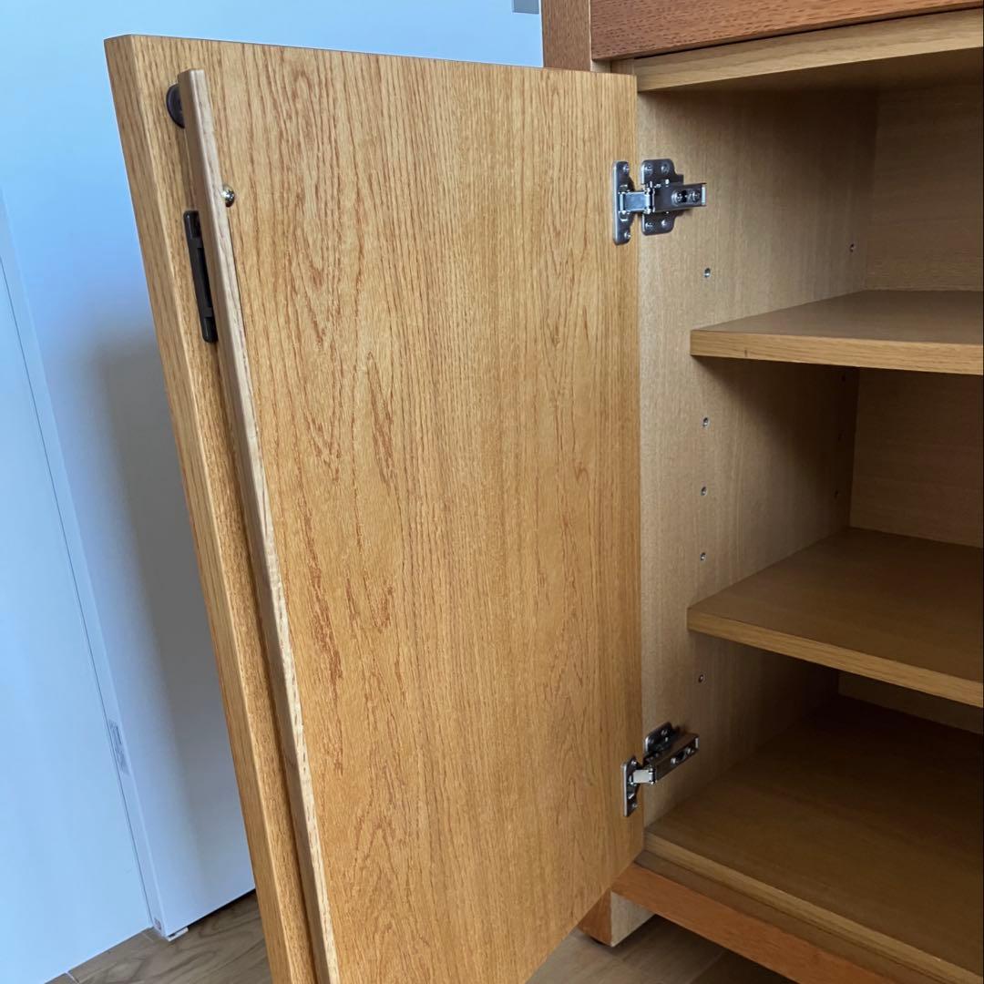 広松木工 VERO IDEA ベロイデア チェスト＆ドア オーク材 廃盤品