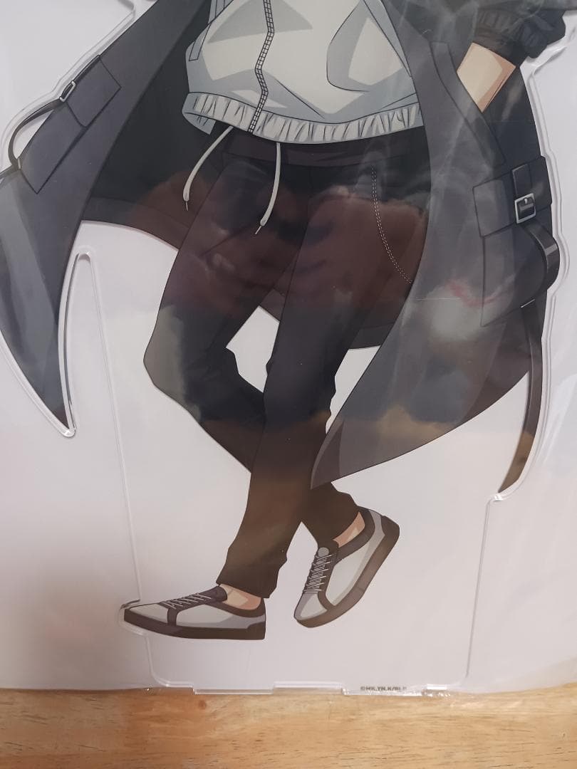 ブルーロック 糸師凛 UGCコラボ アパレル BIGアクリルスタンド Wセット