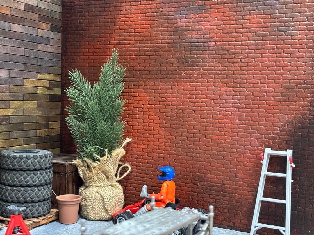 スケールガレージ　ミニチュア