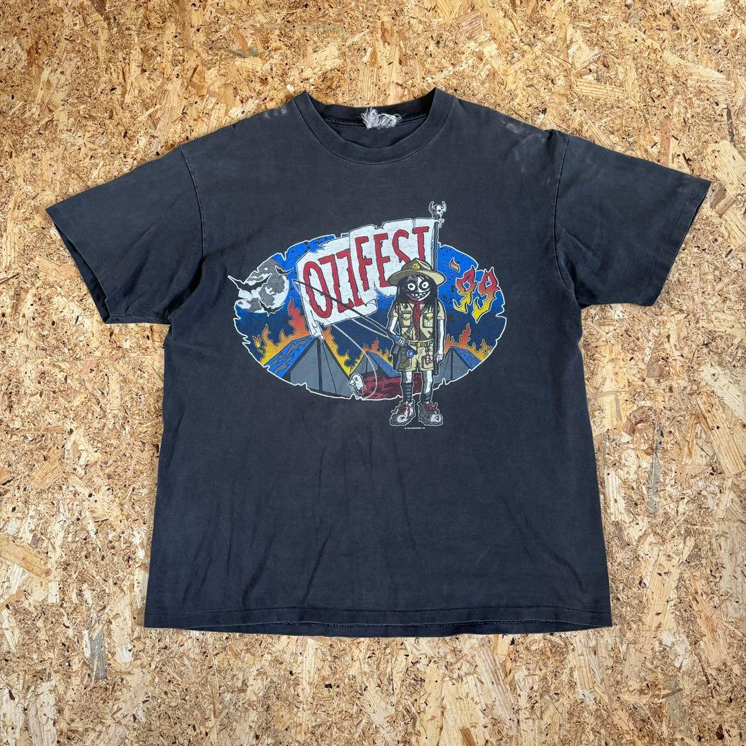 99s OZZFEST vintage rock tee オジーオズボーン