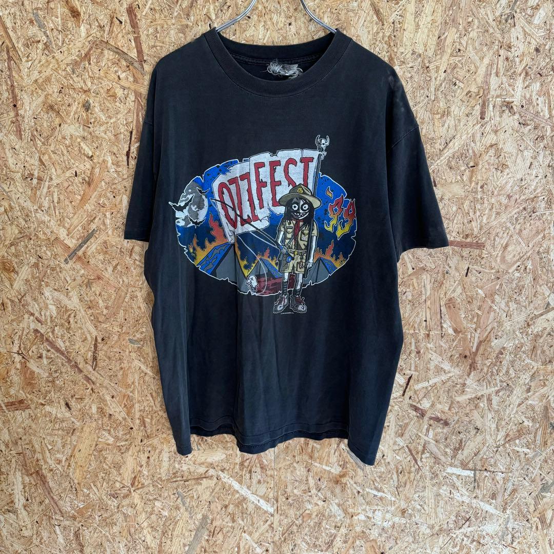99s OZZFEST vintage rock tee オジーオズボーン