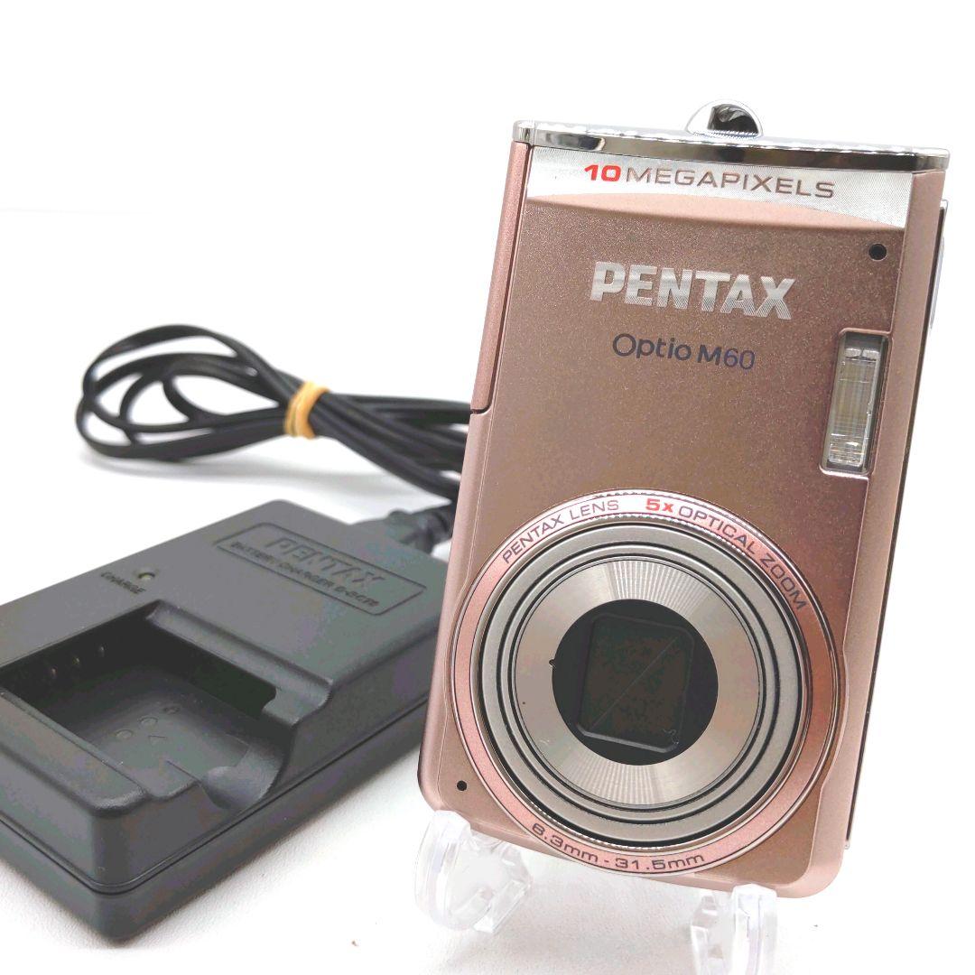PENTAX Optio M60 コンパクトデジタルカメラ